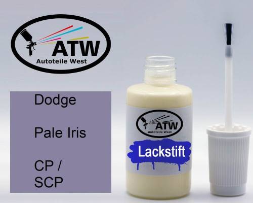 Dodge, Pale Iris, CP / SCP: 20ml Lackstift, von ATW Autoteile West.